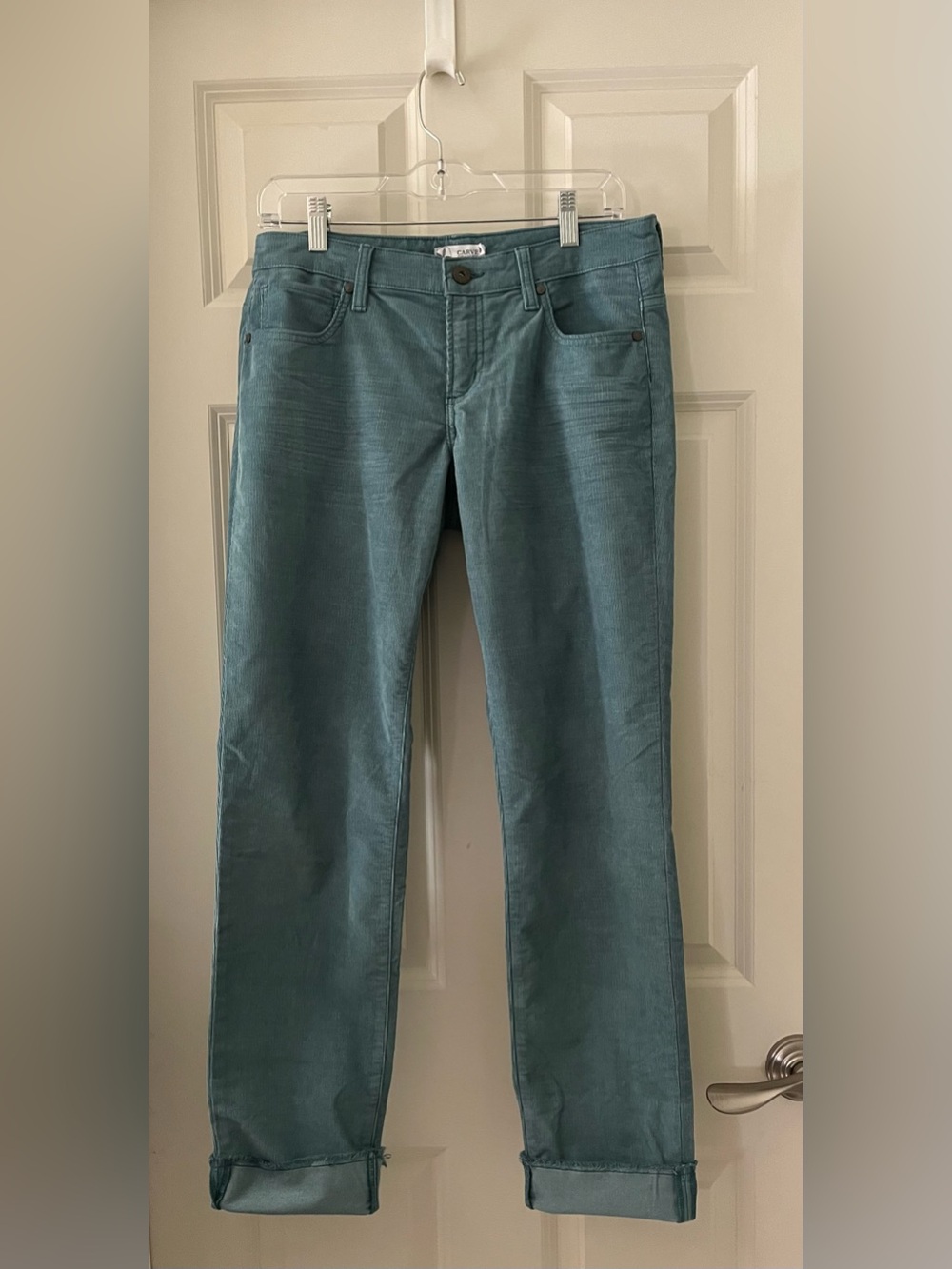 Carve Designs Carson Cord pant lightweight, fine-wale relaxed “boyfriend" fit 2